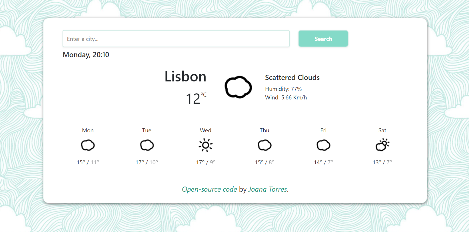 Weather-App: React Preview